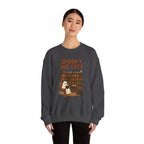 Cozy Ghost Kids Sweatshirt – Cute Halloween Fall Outfit