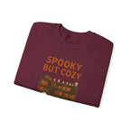 Cozy Ghost Kids Sweatshirt – Cute Halloween Fall Outfit