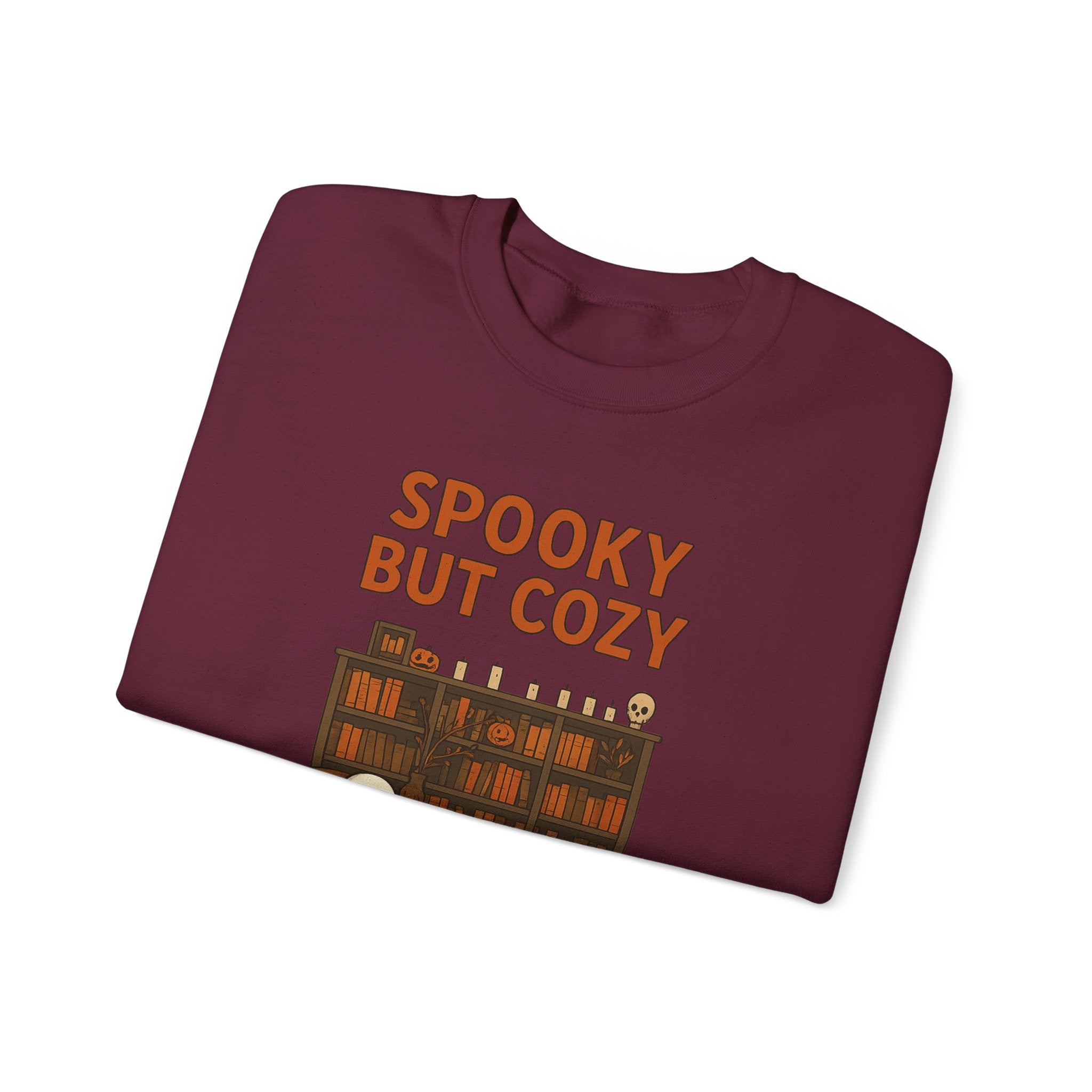 Cozy Ghost Kids Sweatshirt – Cute Halloween Fall Outfit